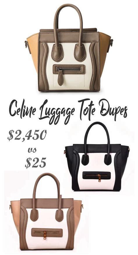 celine tote dupe